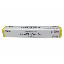 TONER CANON ImagePress IP C600/C850, T01 žuti, 8069B001, 39,5K