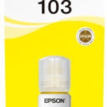 PATRONA EPSON 103 žuta L3150/L3111, C13T00S44A, 65 ml, 4,5K
