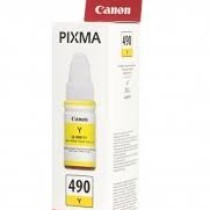 PATRONA CANON Pixma G1400/G3411, žuta, GI-490, 7K
