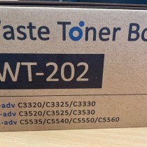 WASTE TONER BOX ZAMJ. ZA CANON WT-202, IR Adv.C 3320/3325/3330/3520/3525/3530/5535/5540/5550/5560, 100K.  FM1-A606-000